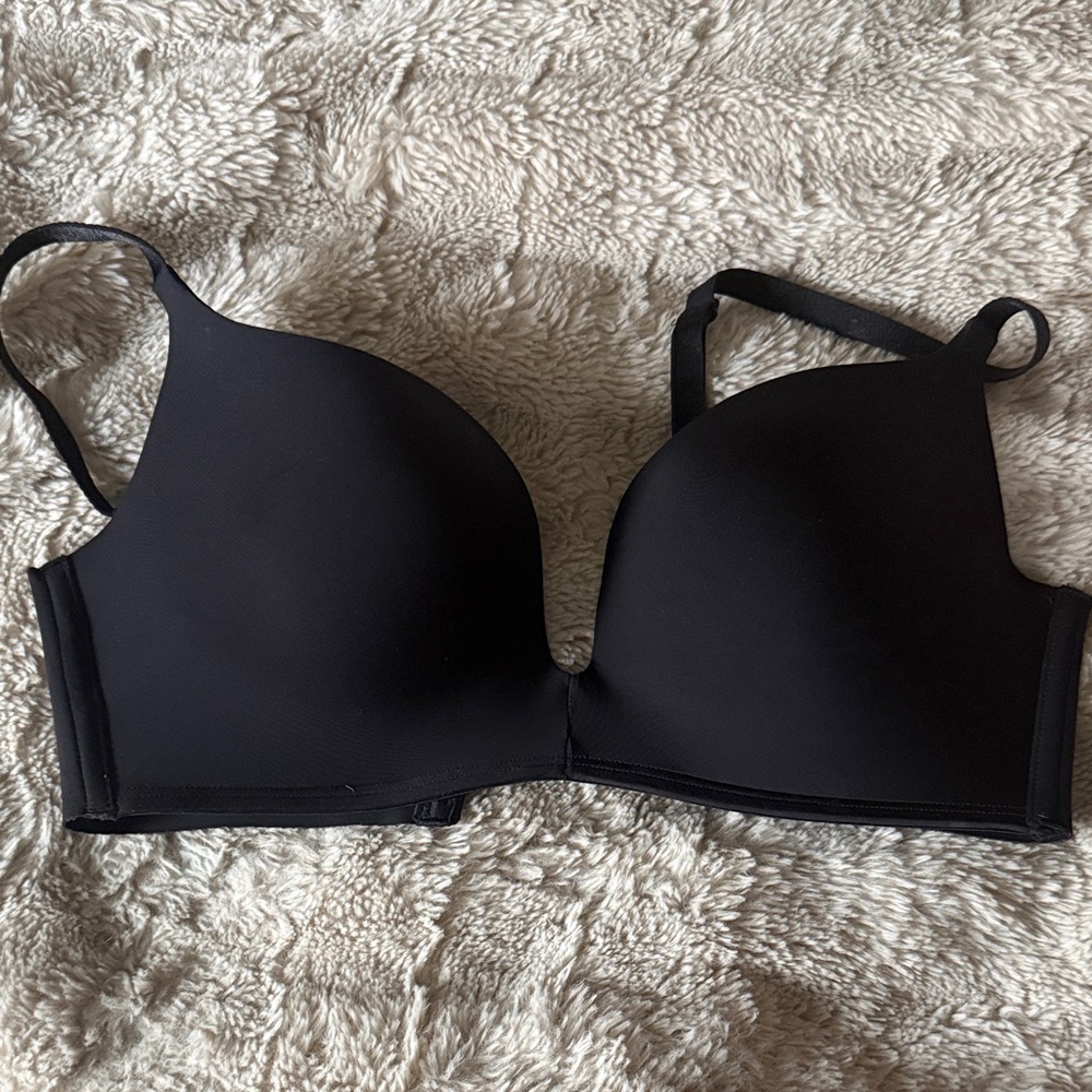 Maidenform Smooth Black Molding T-Shirt Bra